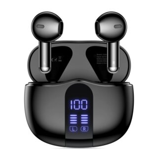 iKi Ultraboost TWS Core G2 Bluetooth 5.4 vezeték nélküli fülhallgató - fekete