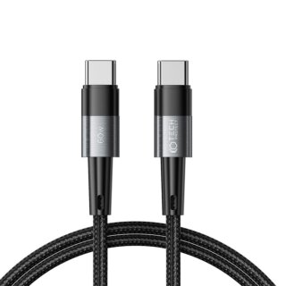 iKi Ultraboost USB-C - USB-C PD60W/3A kábel - 100cm