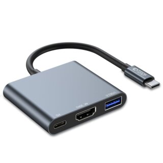 iKi V1 3in1 USB-C hub (USB-C, HDMI, USB-A)