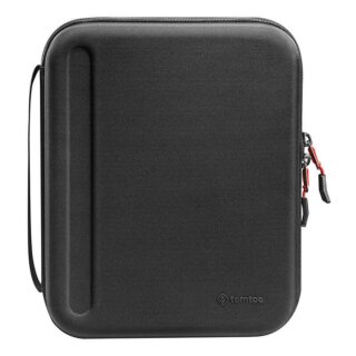 Tomtoc FancyCase-B06 iPad 12,9" ütésálló kemény becsúsztathatós tok - fekete