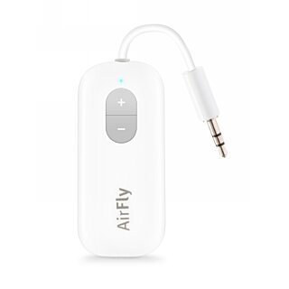 Twelve South AirFly Pro Bluetooth - Jack 3,5mm adapter - fehér