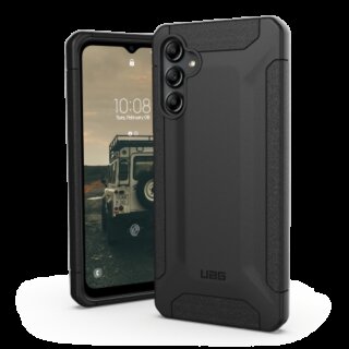 UAG Scout Samsung Galaxy A14 5G szilikon hátlap tok - fekete