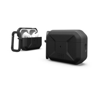 UAG Civilian Apple AirPods Pro 2 ütésálló kemény tok - fekete
