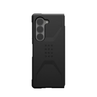 UAG Civilian Samsung Z Fold 6 kemény hátlap tok - fekete