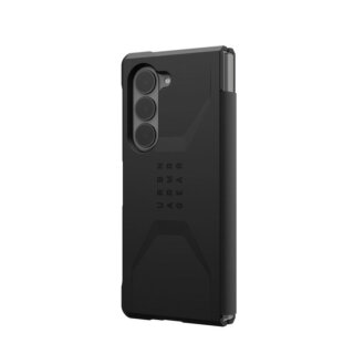 UAG Civilian Samsung Z Fold 6 kemény hátlap tok - fekete