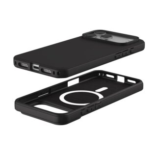 UAG Civilian LT MagSafe iPhone 17 Pro Max kemény hátlap tok - fekete