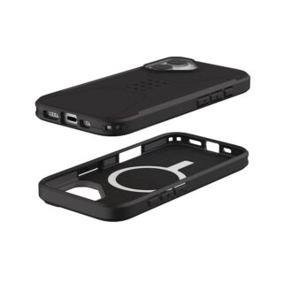 UAG Civilian Magsafe iPhone 17 ütésálló kemény hátlap tok - fekete