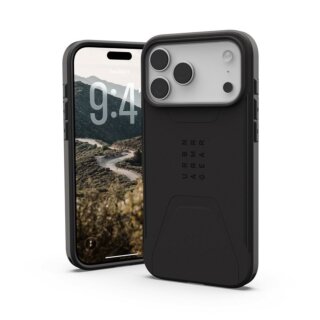 UAG Civilian Magsafe iPhone 17 Pro Max ütésálló kemény hátlap tok - fekete