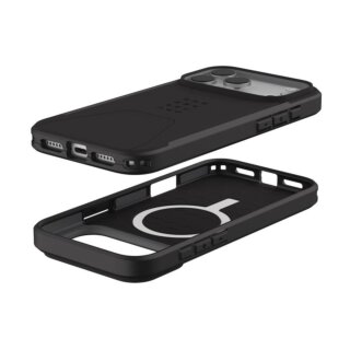 UAG Civilian Magsafe iPhone 17 Pro Max ütésálló kemény hátlap tok - fekete