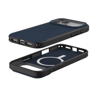 UAG Civilian Magsafe iPhone 17 Pro Max ütésálló kemény hátlap tok - kék