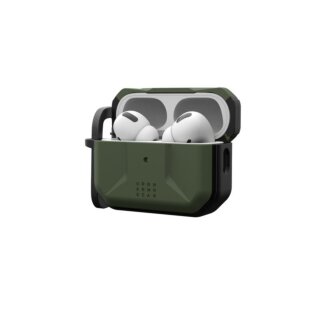 UAG Civilian Apple AirPods Pro 2 ütésálló kemény tok - olajzöld