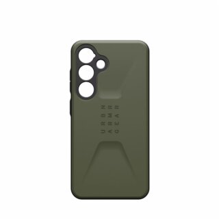 UAG Civilian Samsung Galaxy S24+ Plus ütésálló hátlap tok - zöld