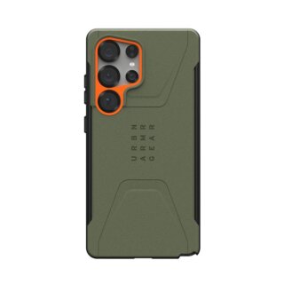 UAG Civilian Pro MagSafe Samsung Galaxy S25 Ultra ütésálló kemény hátlap tok - zöld