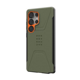 UAG Civilian Pro MagSafe Samsung Galaxy S25 Ultra ütésálló kemény hátlap tok - zöld