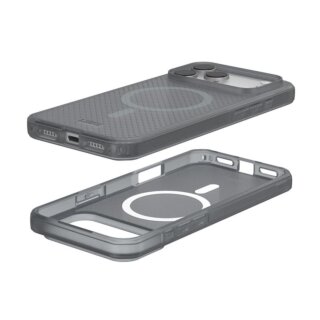 UAG Dot MagSafe iPhone 17 Pro Max ütésálló kemény hátlap tok - szürke