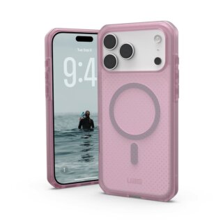 UAG Dot MagSafe iPhone 17 Pro Max ütésálló kemény hátlap tok - lila