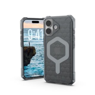 UAG Essential Armor Magsafe iPhone 17 ütésálló kemény hátlap tok - szürke