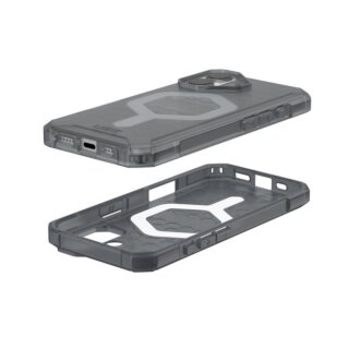 UAG Essential Armor Magsafe iPhone 17 ütésálló kemény hátlap tok - szürke