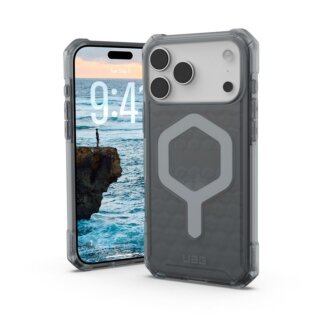 UAG Essential Armor Magsafe iPhone 17 Pro Max ütésálló kemény hátlap tok - szürke