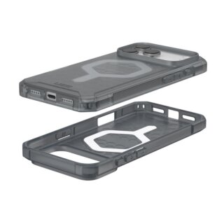 UAG Essential Armor Magsafe iPhone 17 Pro Max ütésálló kemény hátlap tok - szürke
