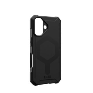 UAG Essential Armor Magsafe iPhone 16 ütésálló kemény hátlap tok - fekete