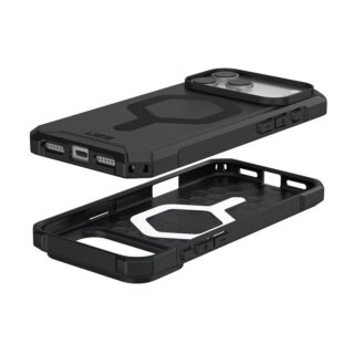 UAG Essential Armor Magsafe iPhone 17 Pro Max ütésálló kemény hátlap tok - fekete