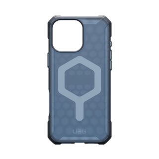 UAG Essential Armor Magsafe iPhone 16 Pro Max ütésálló kemény hátlap tok - kék