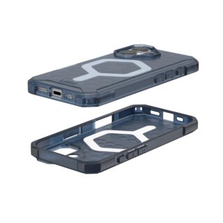 UAG Essential Armor Magsafe iPhone 17 ütésálló kemény hátlap tok - kék