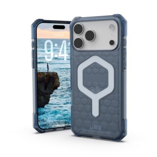 UAG Essential Armor Magsafe iPhone 17 Pro Max ütésálló kemény hátlap tok - kék