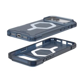 UAG Essential Armor Magsafe iPhone 17 Pro Max ütésálló kemény hátlap tok - kék