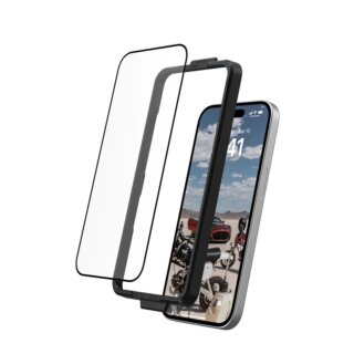 UAG Glass Shield Plus iPhone 15 kijelzővédő üvegfólia