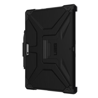 UAG Metropolis Microsoft Surface Pro 10 / 9 kemény tok ceruzatartóval + kitámasztóval - fekete
