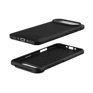 UAG Metropolis LT Magsafe iPhone Air ütésálló kemény hátlap tok - kevlar fekete