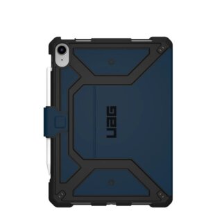 UAG Metropolis SE iPad 11" A16 (2025) / 10,9" (2022) kinyitható ütésálló tok - sötétkék