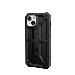 UAG Monarch iPhone 13 ütésálló szilikon hátlap tok - carbon/fekete
