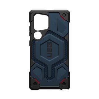 UAG Monarch Kevlar Pro MagSafe Samsung Galaxy S24 Ultra ütésálló hátlap tok - kék