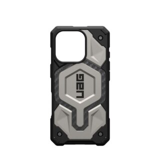 UAG Monarch Pro Magsafe iPhone 16 Pro ütésálló kemény hátlap tok - titán