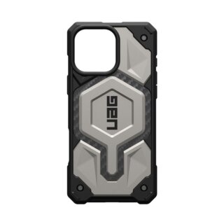UAG Monarch Pro Magsafe iPhone 16 Pro Max ütésálló kemény hátlap tok - titán