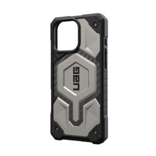 UAG Monarch Pro Magsafe iPhone 16 Pro Max ütésálló kemény hátlap tok - titán