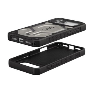 UAG Monarch Pro MagSafe iPhone 17 Pro Max ütésálló kemény hátlap tok - titán