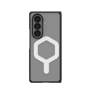 UAG Mouve Magnet MagSafe Samsung Z Fold 7 ütésálló kemény hátlap tok - fehér/fekete