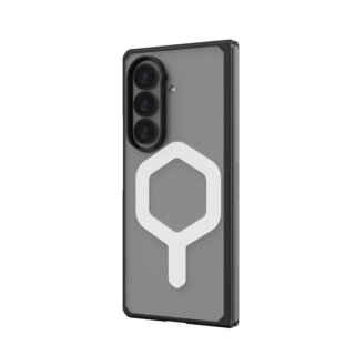 UAG Mouve Magnet MagSafe Samsung Z Fold 7 ütésálló kemény hátlap tok - fehér/fekete