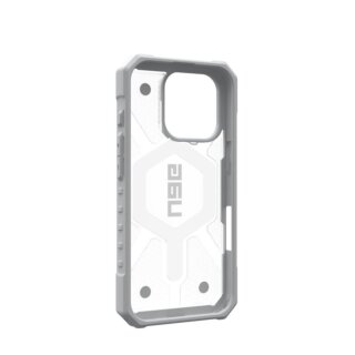 UAG Pathfinder Clear Magsafe iPhone 16 Pro ütésálló kemény hátlap tok - sárga/átlátszó