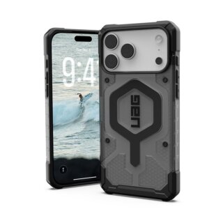 UAG Pathfinder Clear Magsafe iPhone 17 Pro Max ütésálló kemény hátlap tok - szürke