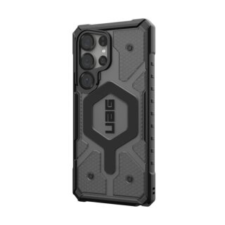 UAG Pathfinder Clear Magsafe Samsung Galaxy S25 Ultra ütésálló kemény hátlap tok - szürke