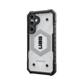 UAG Pathfinder Samsung Galaxy S23 FE ütésálló hátlap tok - átlátszó