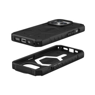 UAG Pathfinder MagSafe iPhone 15 Pro ütésálló hátlap tok - fekete