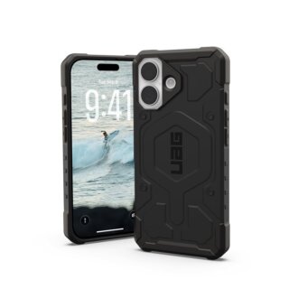 UAG Pathfinder Magsafe iPhone 17 ütésálló kemény hátlap tok - fekete