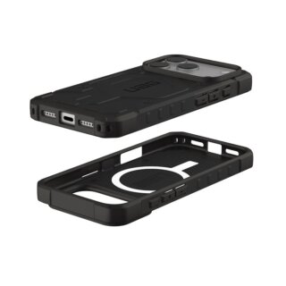 UAG Pathfinder Magsafe iPhone 17 Pro ütésálló kemény hátlap tok - fekete