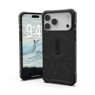 UAG Pathfinder Magsafe iPhone 17 Pro Max ütésálló kemény hátlap tok - fekete